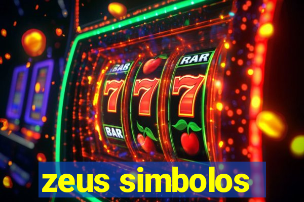 zeus simbolos